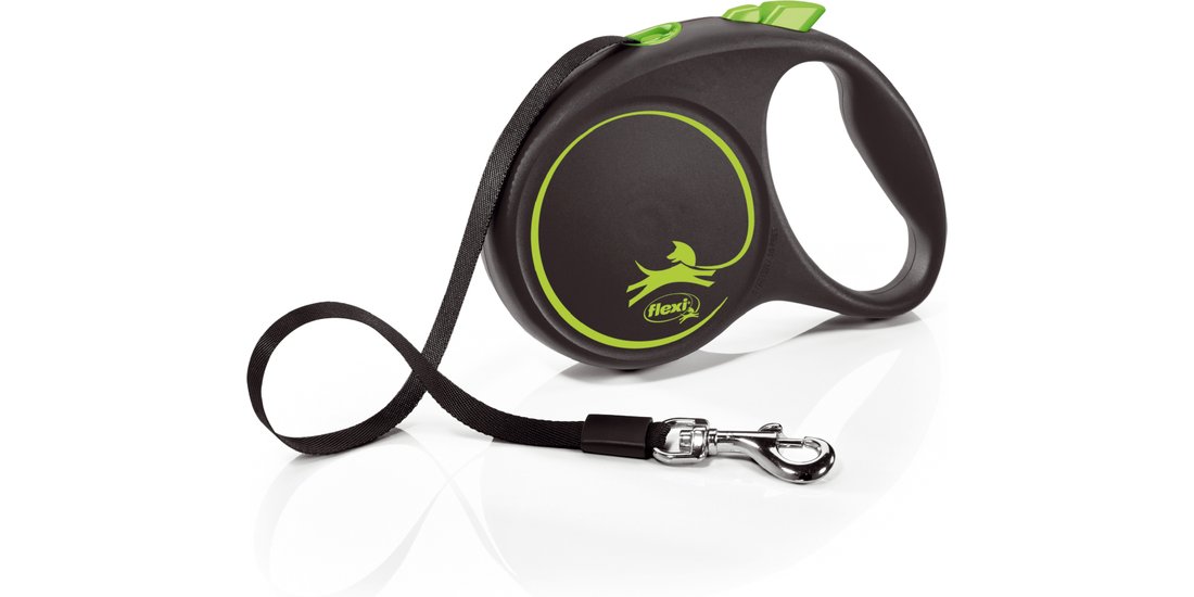 Flexi Black Design guinzaglio verde 5 m – Tg. …
