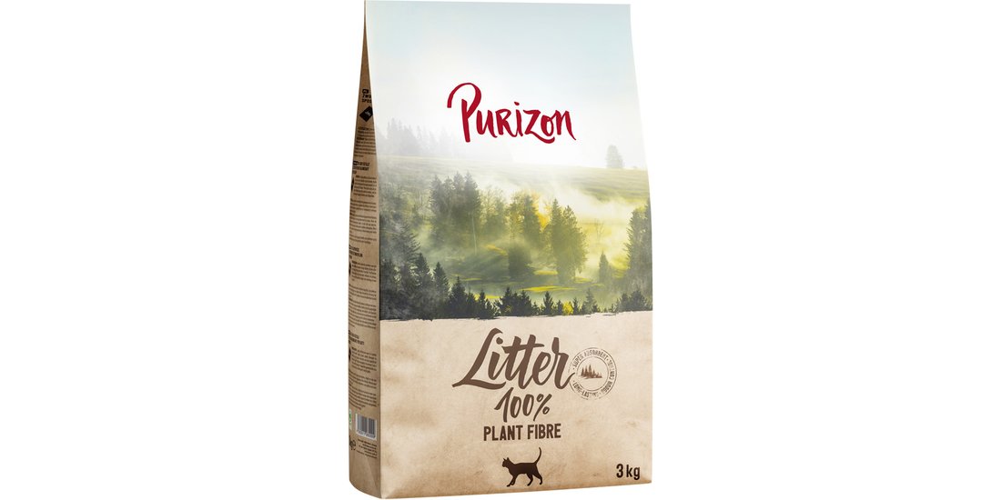 Lettiera vegetale Purizon – 8 L