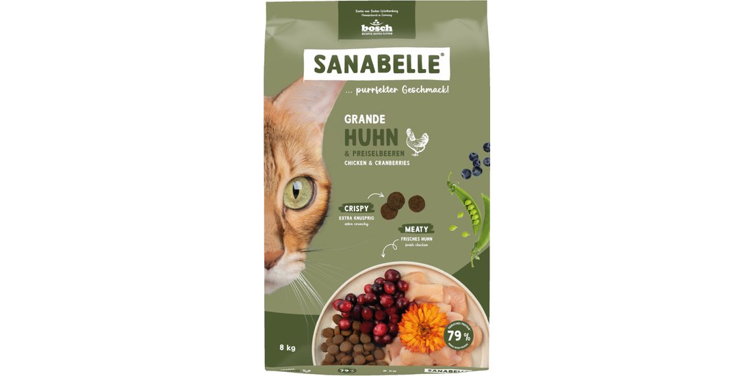 Sanabelle Grande Pollo – 8 kg