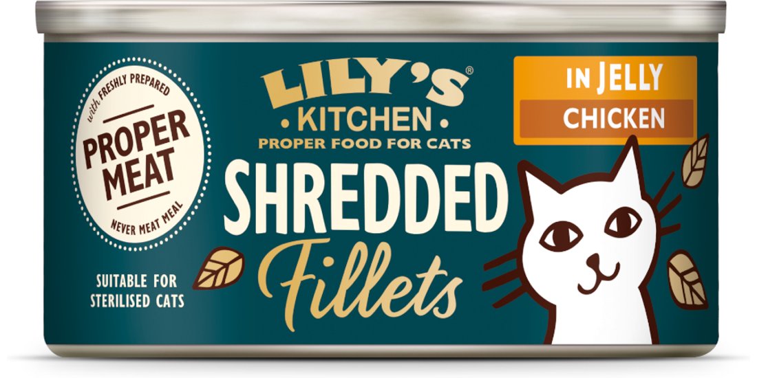 Lily’s Kitchen Shredded Fillets per gatti 24 …