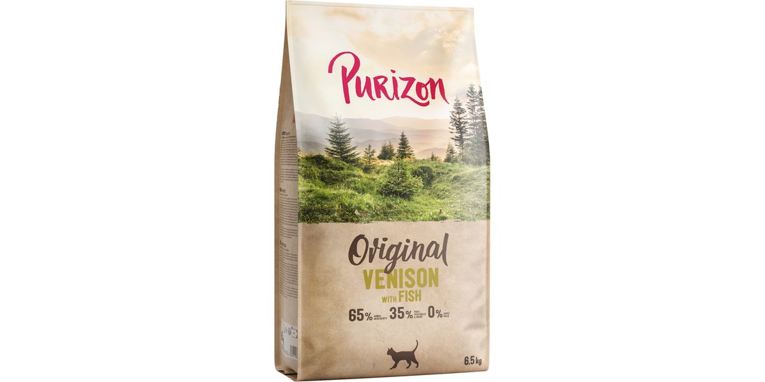 Purizon Original Cervo & Pesce – senza cereali…
