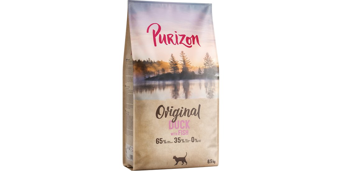 Purizon Original Adult Anatra con Pesce – senza…