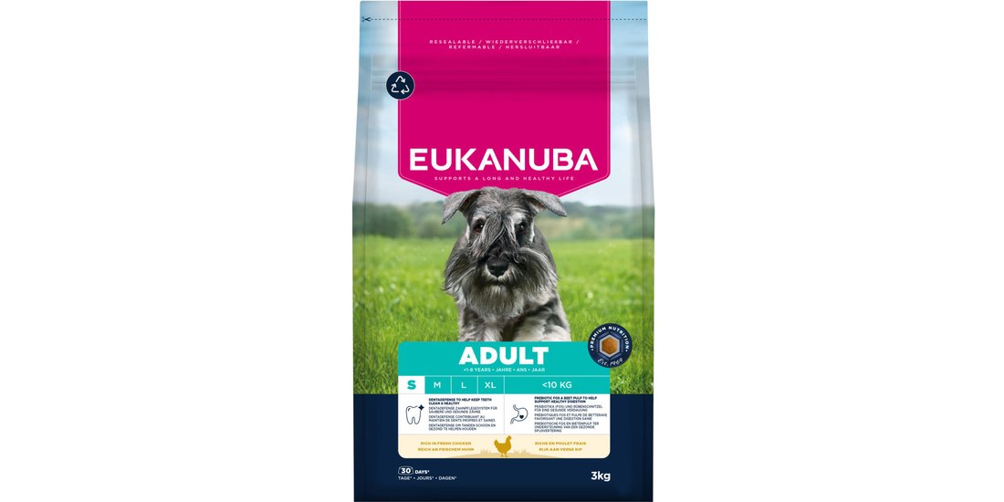Eukanuba Premium Nutrition Adult Small Breed …