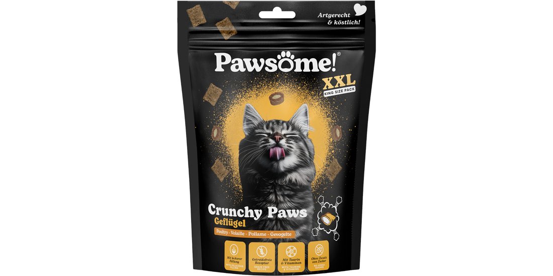 Pawsome Crunchy Paws – Set %: Pollame (3 x 150…