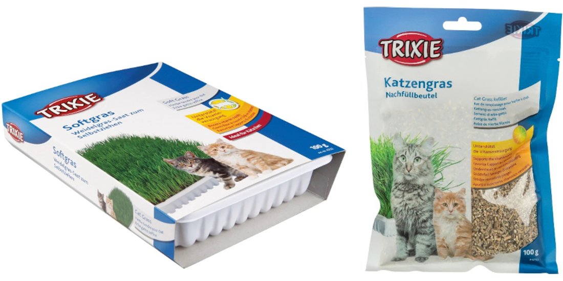 Trixie Erba d’orzo con sementi d’orzo da coltivare…