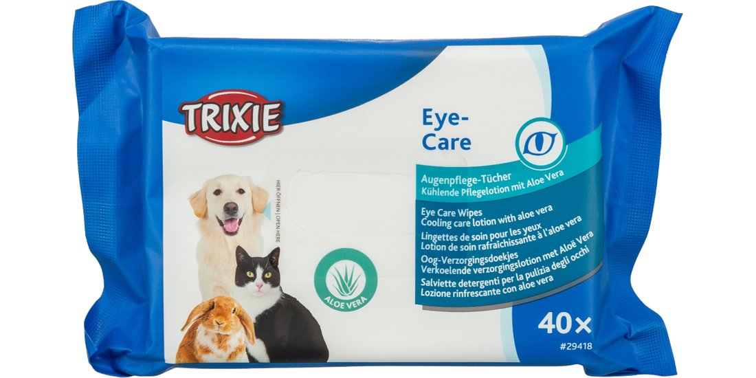 Trixie Salviette per la cura degli occhi – 40…