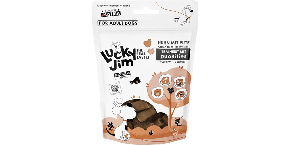 Lucky Jim DuoBities – Set %: Pollo con tacchino…