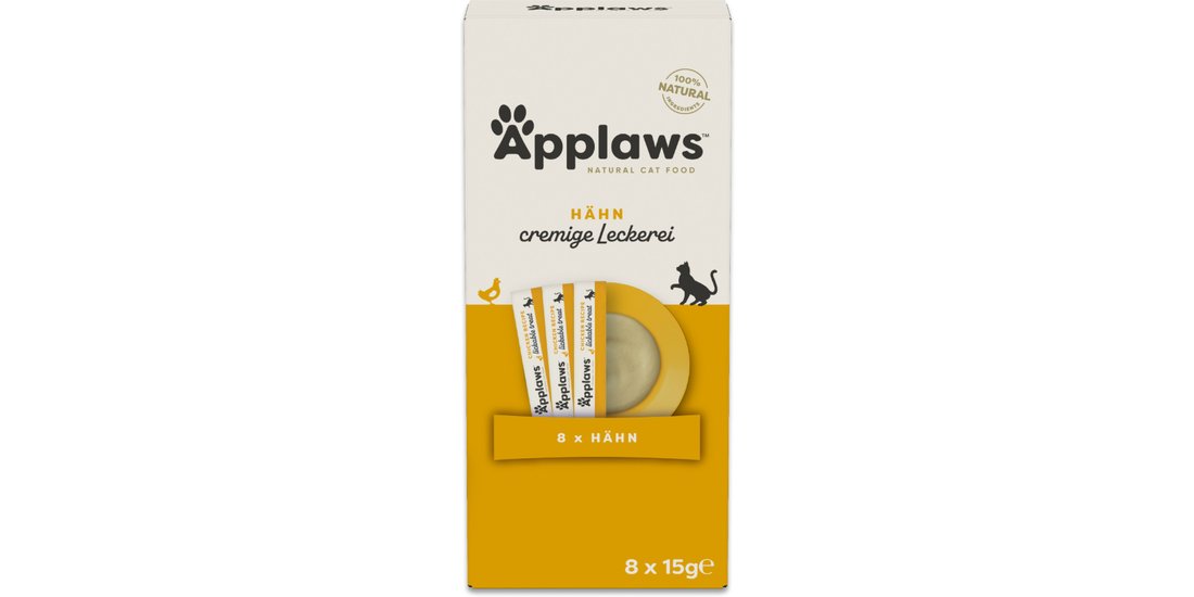 Applaws Crema golosa 8 x 15 g – Pollo