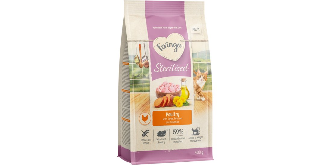 Feringa Adult Sterilised Pollame – 400 g – NUOVO…