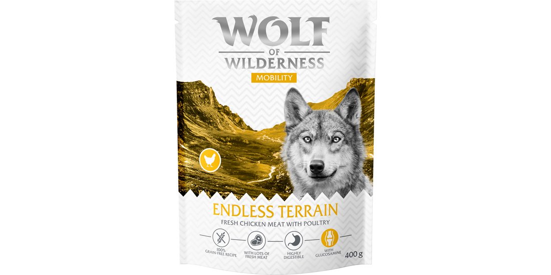 Wolf of Wilderness “Explore The Endless Terrain…