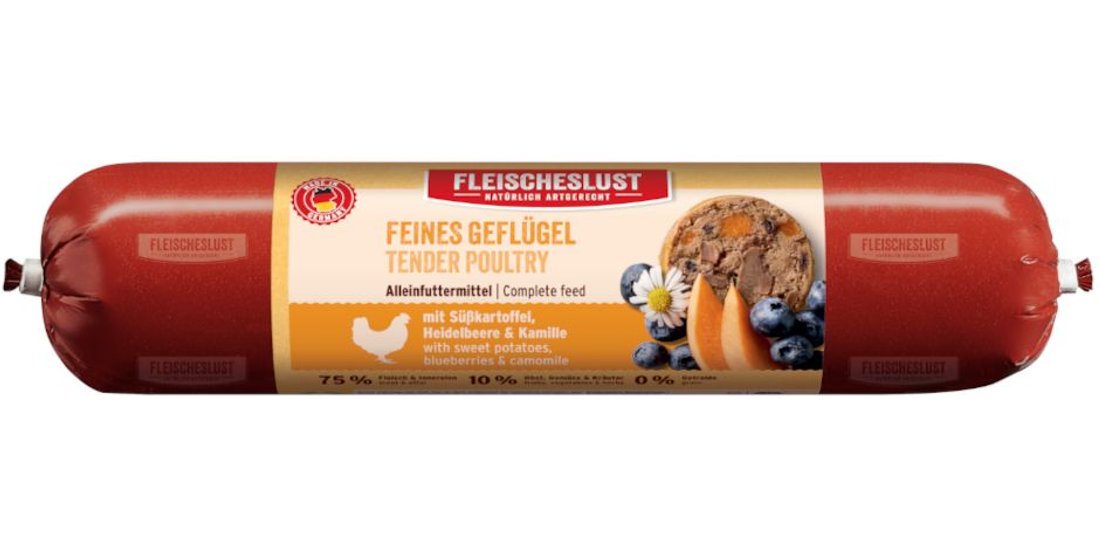 Fleischeslust Classic 8 x 400 g – Raffinato Pollame…