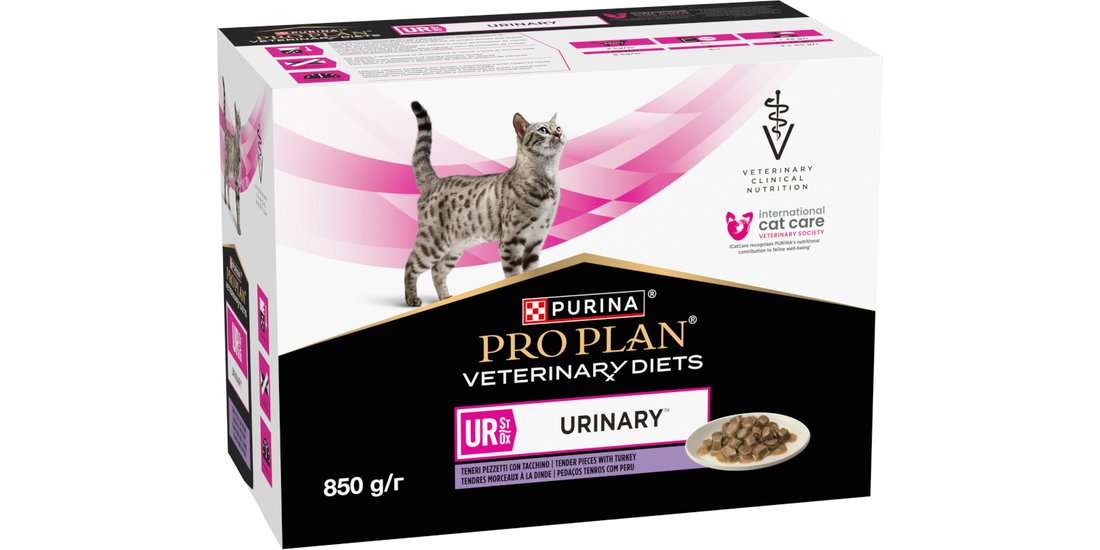 PURINA PRO PLAN Veterinary Diets Feline UR ST…