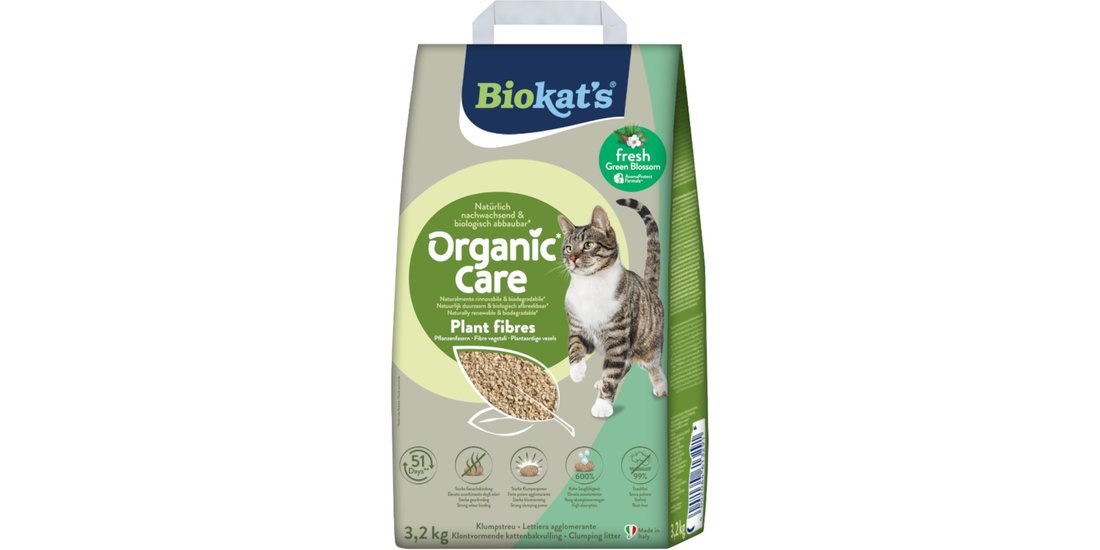 Biokat’s Organic Care Plant Fibres Fresh – 32…