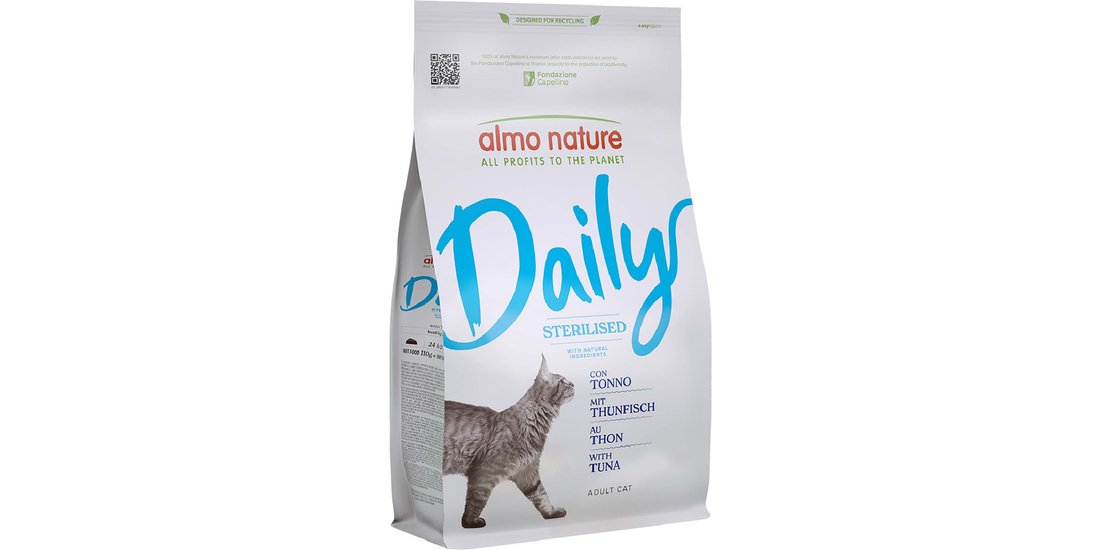 Almo Nature Daily Sterilised Tonno – Set %: 2…