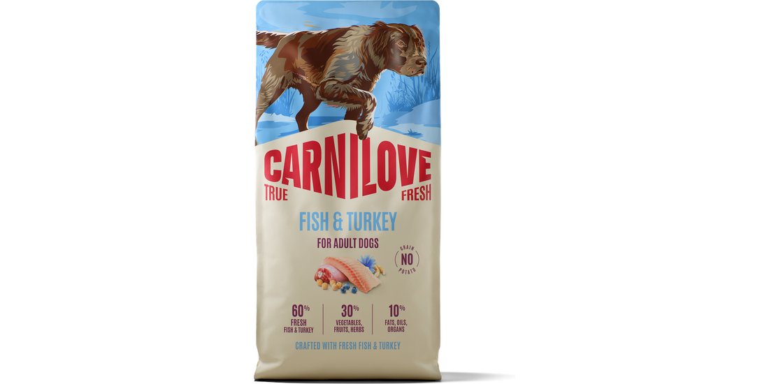 Carnilove True Fresh Adult con Pesce & Tacchino…