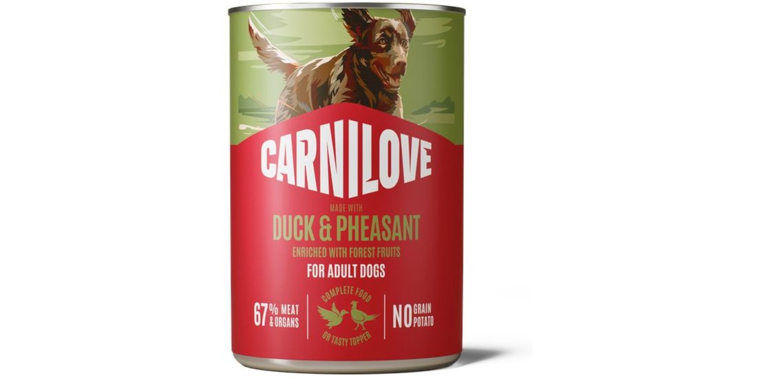 Carnilove Dog – Paté 12 x 400 g – Anatra & Fagiano…