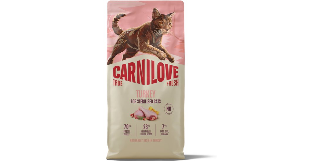 Carnilove True Fresh Adult Sterilised Tacchino…