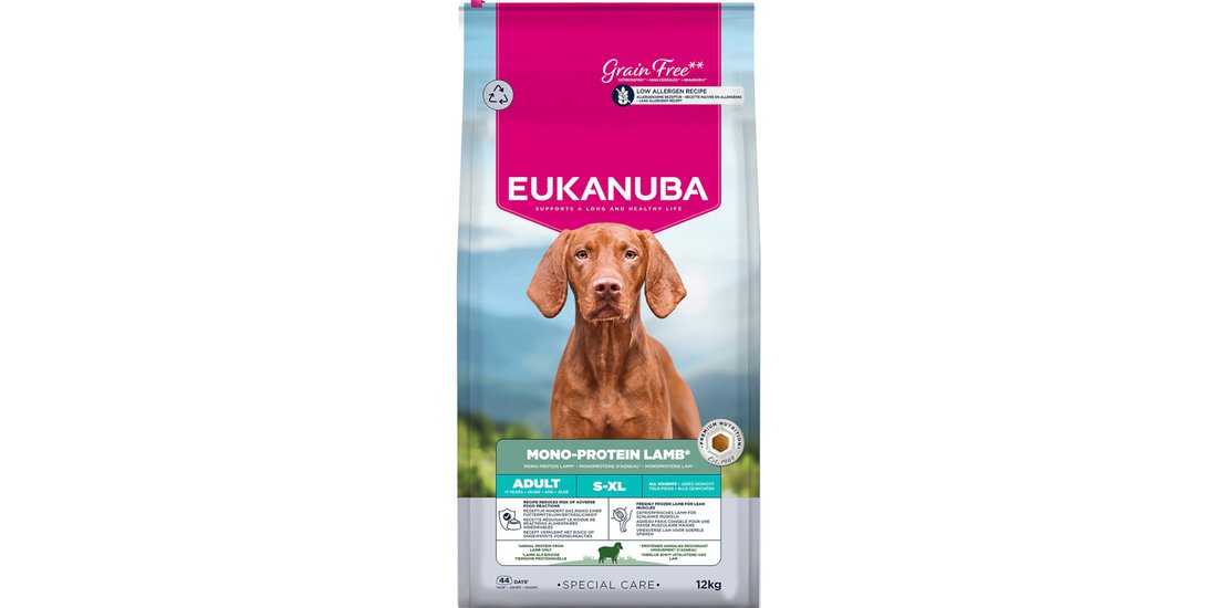 Eukanuba Special Care Mono-Protein Adult Agnello…