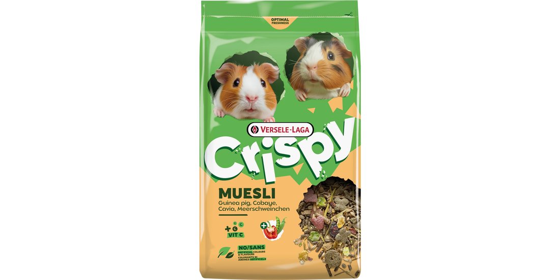 Versele-Laga Crispy Müsli per porcellini d’India…
