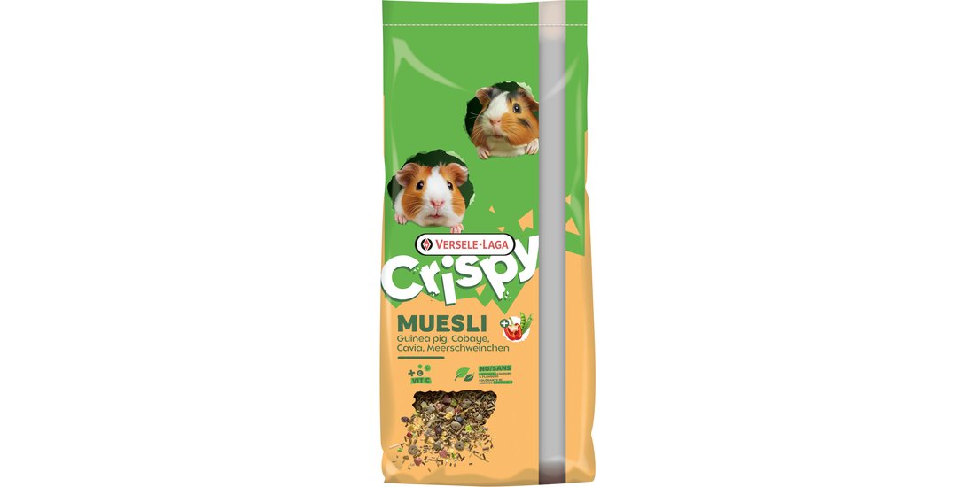 Versele-Laga Crispy Müsli per porcellini d’India…