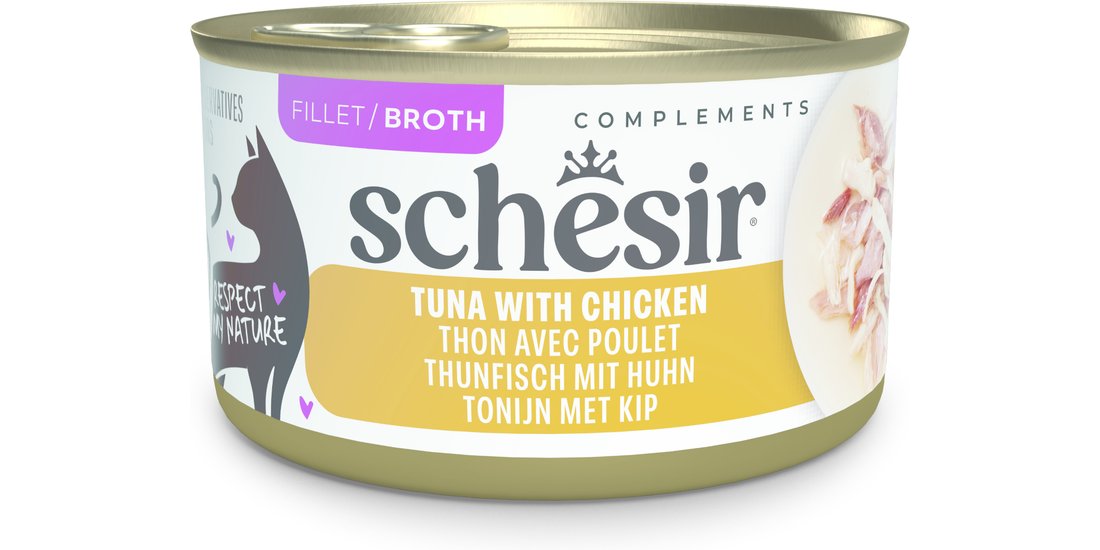 Schesir Complements in brodo 12 x 70 g – Tonnetto…