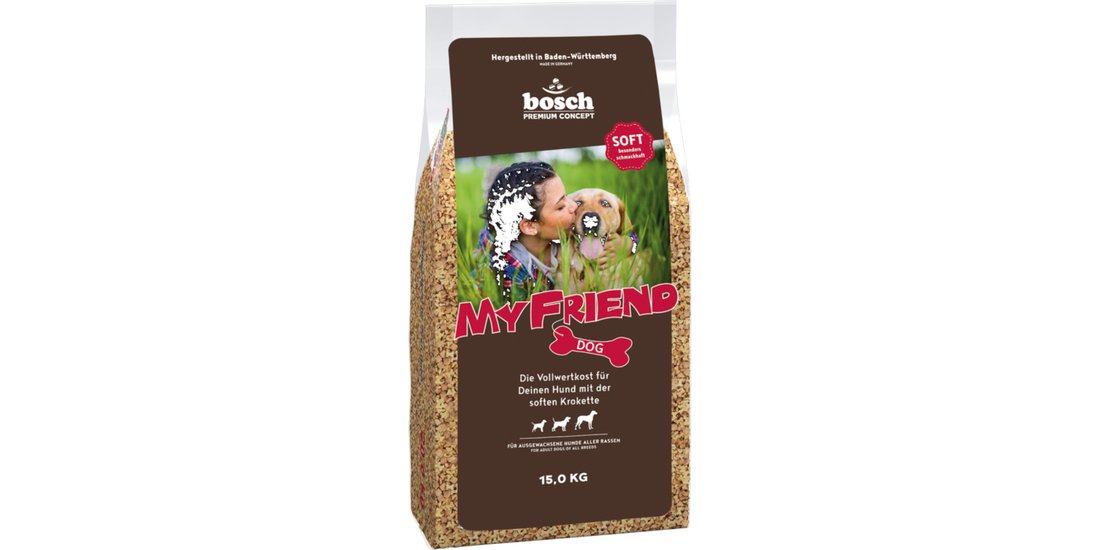 Bosch My Friend Soft – 15 kg