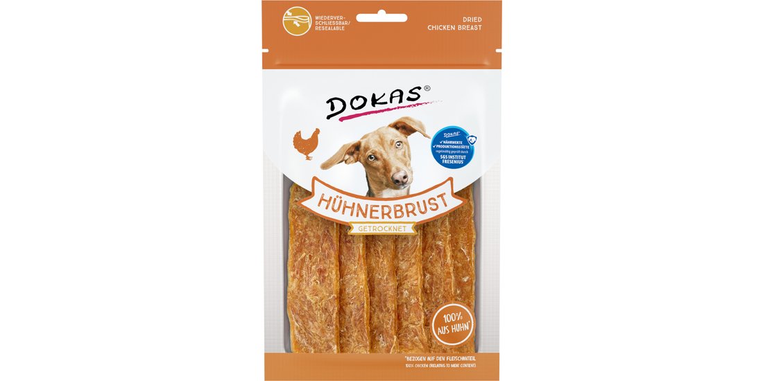 Dokas Petto di Pollo essiccato – 70 g