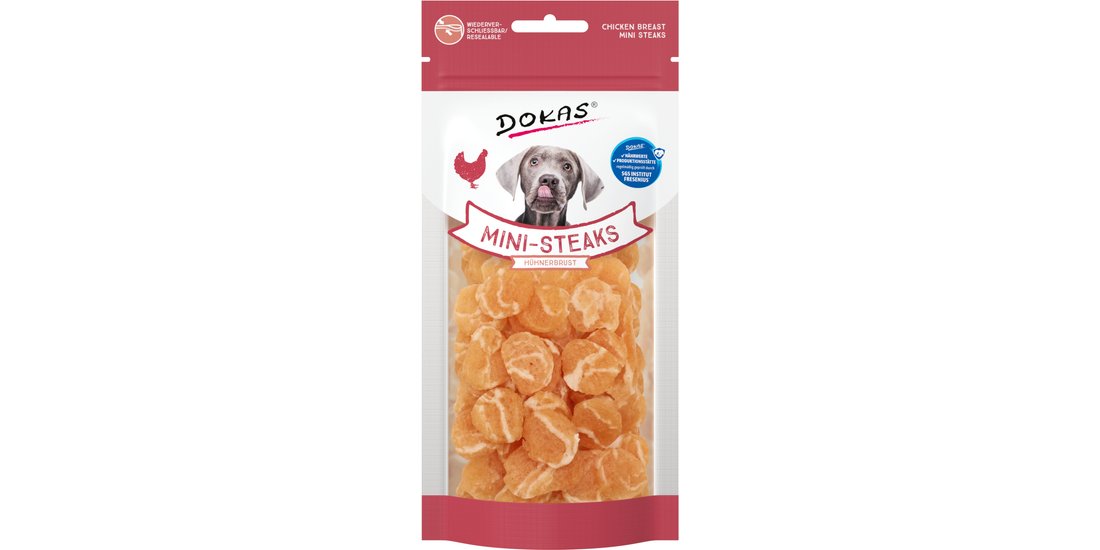 Dokas Mini Steaks Petto di pollo – Set %: 2 x…