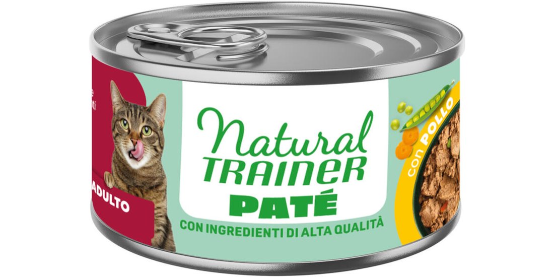 Natural Trainer Paté 36 x 85 g – Pollo