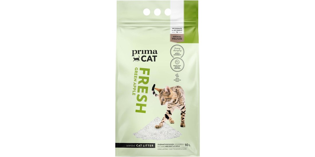 Lettiera PrimaCat Fresh Green Apple – Set %: …