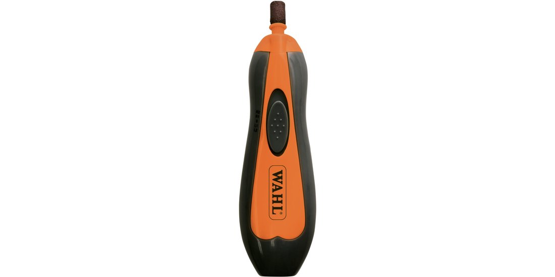 WAHL Smerigliatrice a batteria per unghie – arancione…