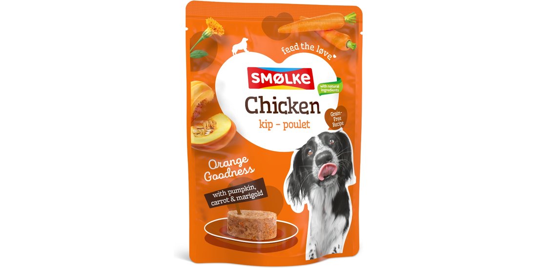 Smølke buste 8 x 300 g – Pollo