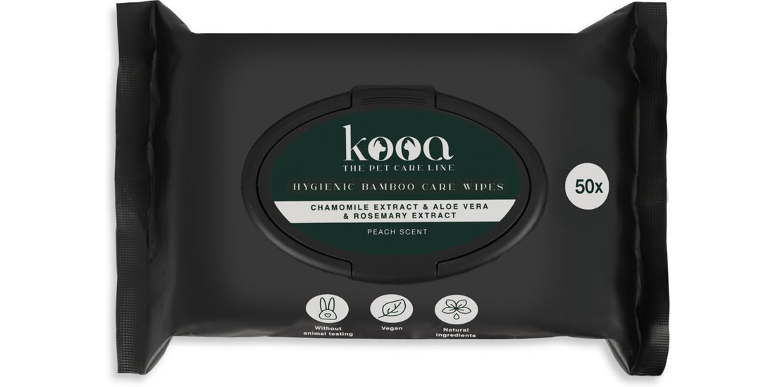 Kooa Salviette igieniche in bambù – Profumo …