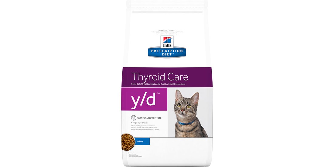 Hill’s Prescription Diet y/d Thyroid Care secco…