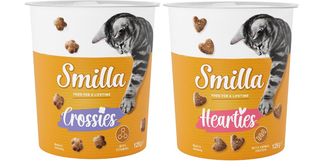 Set prova misto! 2 x 125 g Smilla Snack croccanti…