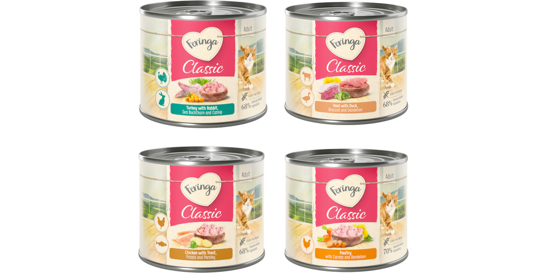 Feringa Classic Meat Menù 24 x 200 g – Mix 2: …