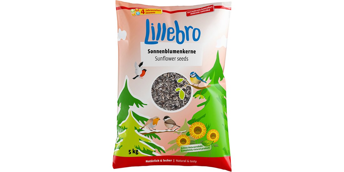 Lillebro Semi di Girasole – 5 kg