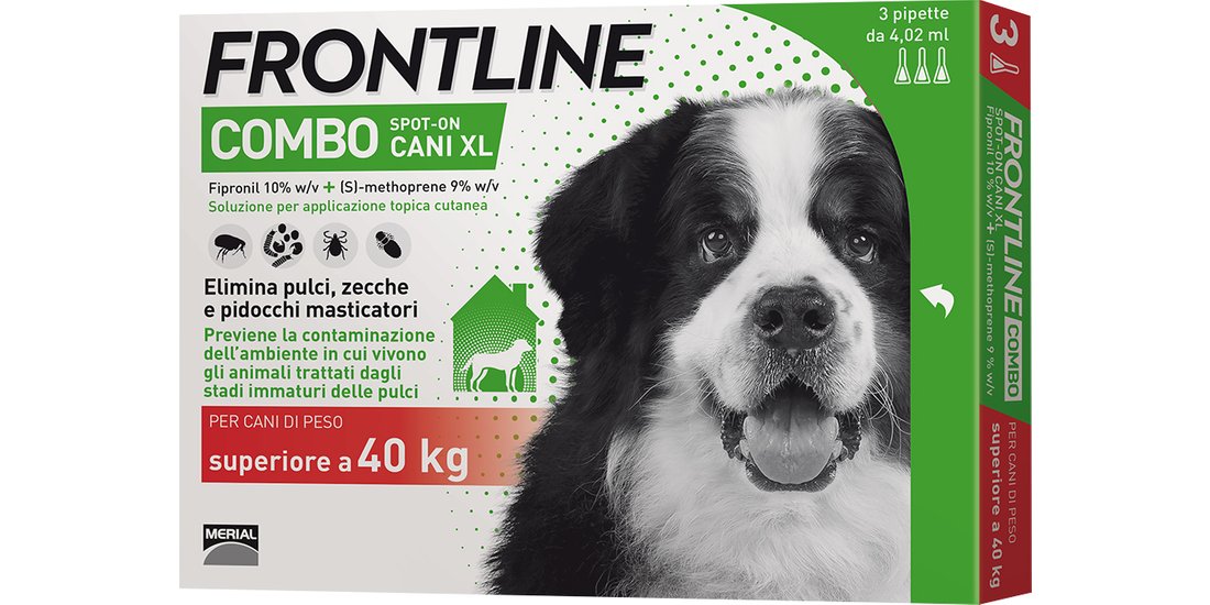 Frontline Combo cane – soluzione spot-on > 40…