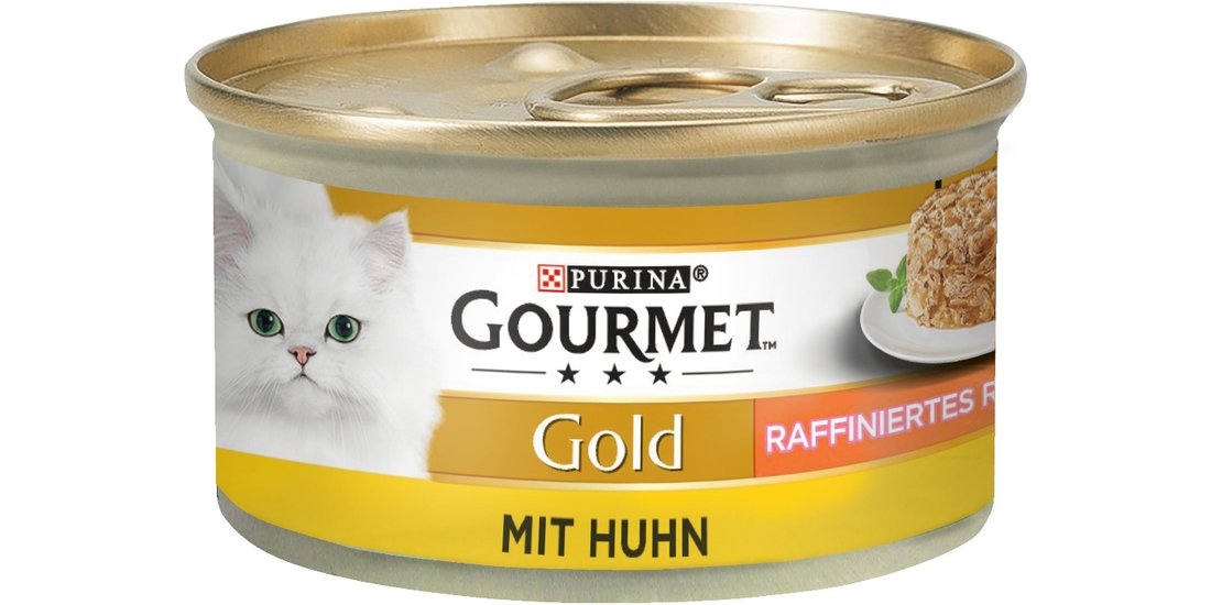 Gourmet Gold Tortini 48 x 85 g Alimento umido…
