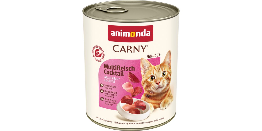 animonda Carny Adult 24 x 800 g Umido per gatto…