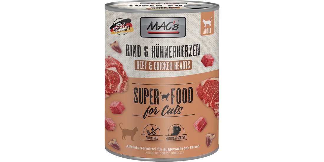 MAC’s Cat 12 x 800 g – Manzo