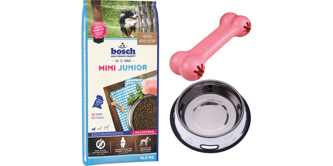 Welcome Kit Puppy & Junior Bosch Crocchette per…