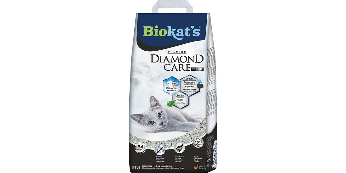 Lettiera Biokat’s Diamond Care Classic – Set %: …
