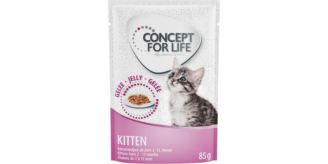 Concept for Life 48 x 85 g Alimento umido per…