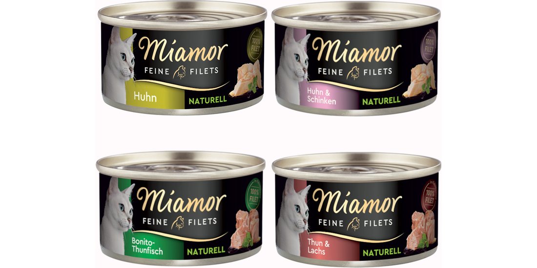 Set prova misto! Miamor Delicato Filetto Naturale…