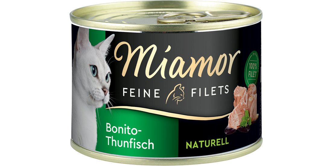 Miamor Delicato Filetto Naturale 24 x 156 g – …
