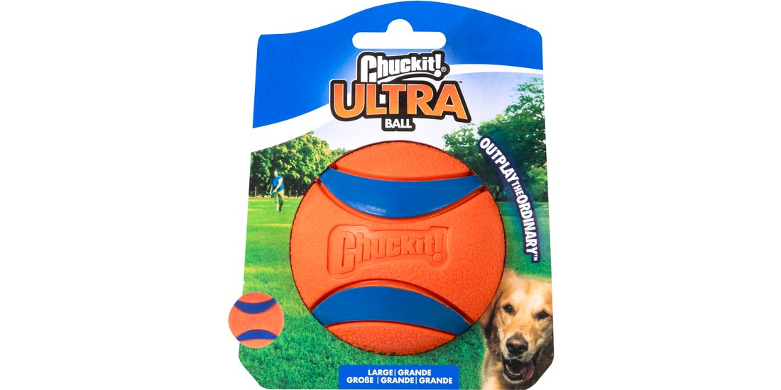 Chuckit! Palla gioco Ultra per cani – Ø 76 cm…