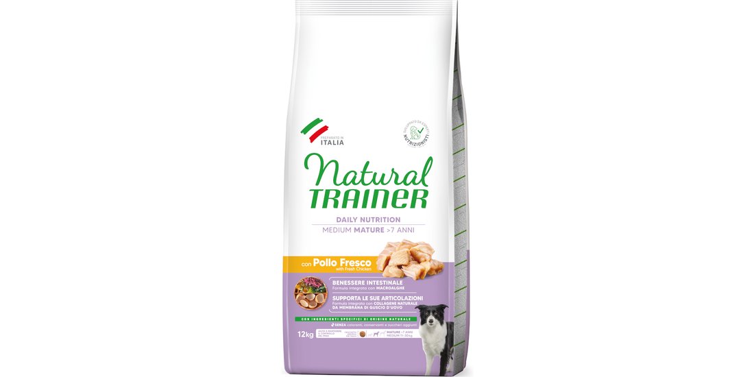 Natural Trainer Mature Medium con Pollo – 12 …