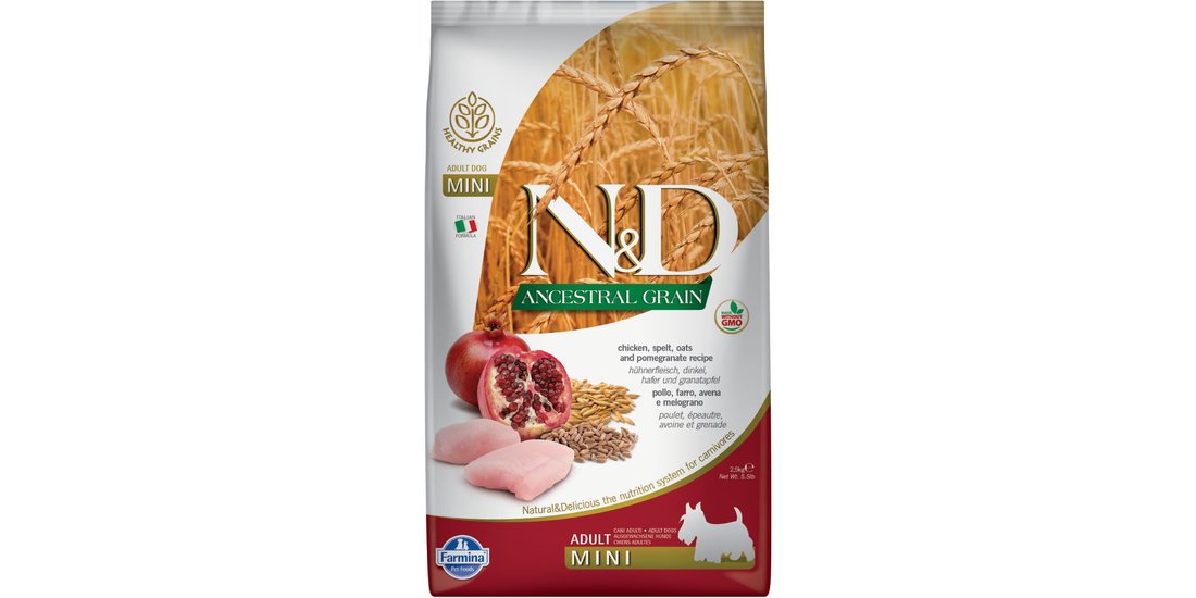 Multipack risparmio! 2 x 7 kg Farmina Adult Mini…