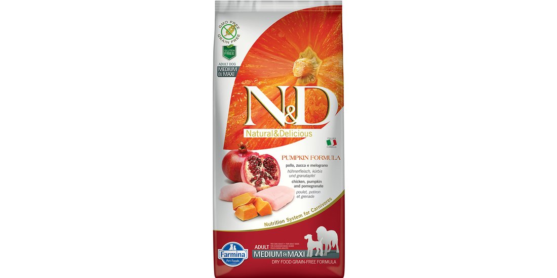 Multipack risparmio! 2 x 12 kg Farmina N&D Crocchette…